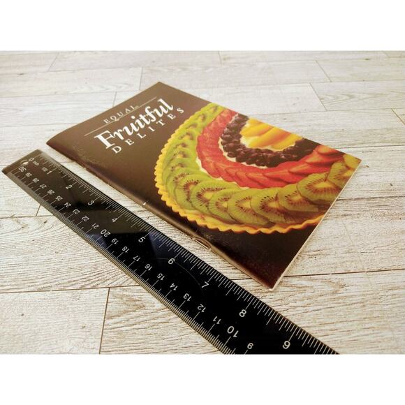 Equal Fruitful Delites CookBook by The NutraSweet Company 1984 PB Booklet - Picture 7 of 13